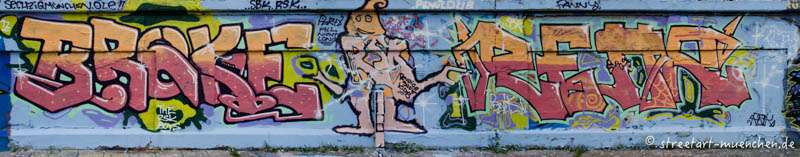 Graffiti - Tumblingerstraße