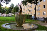 Seehundbrunnen von Emil Manz – Foto aus München