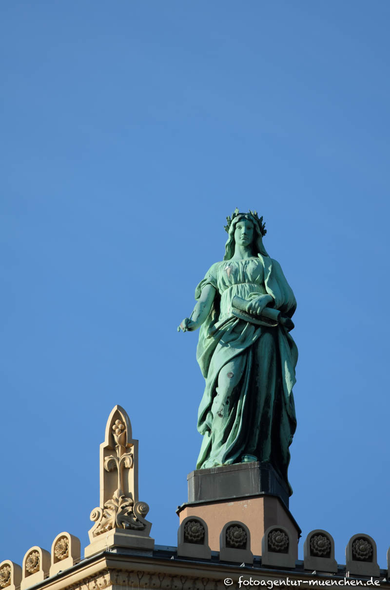 Fides (Treue) – Denkmal/Kunstwerk in München