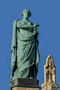 Sapientia (Weisheit) – Foto aus München