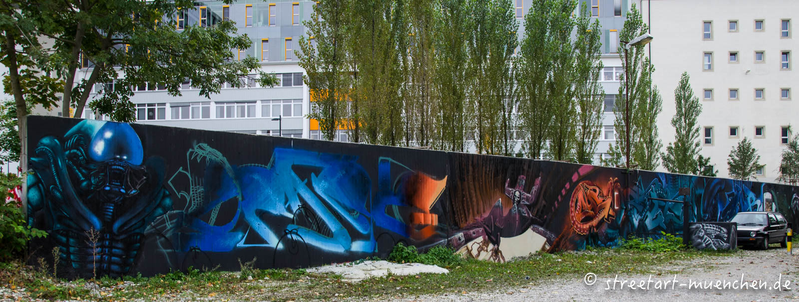 Graffiti - Kultfabrik