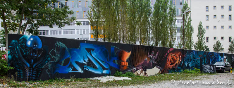 Graffiti - Kultfabrik