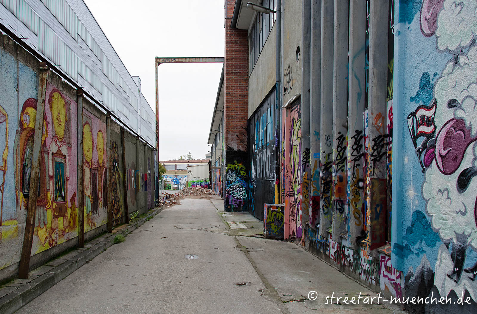 Graffiti - Kultfabrik