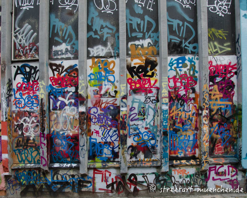 Graffiti - Kultfabrik