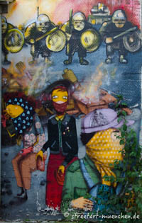 Gerhard Willhalm – Graffiti - Kultfabrik
