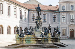 Wittelsbacher Brunnen (Residenz) – Foto aus München