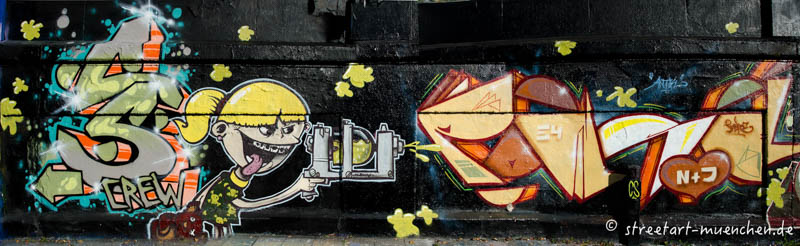 Graffiti - Kultfabrik