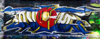 Gerhard Willhalm – Graffiti - Tumblingerstraße