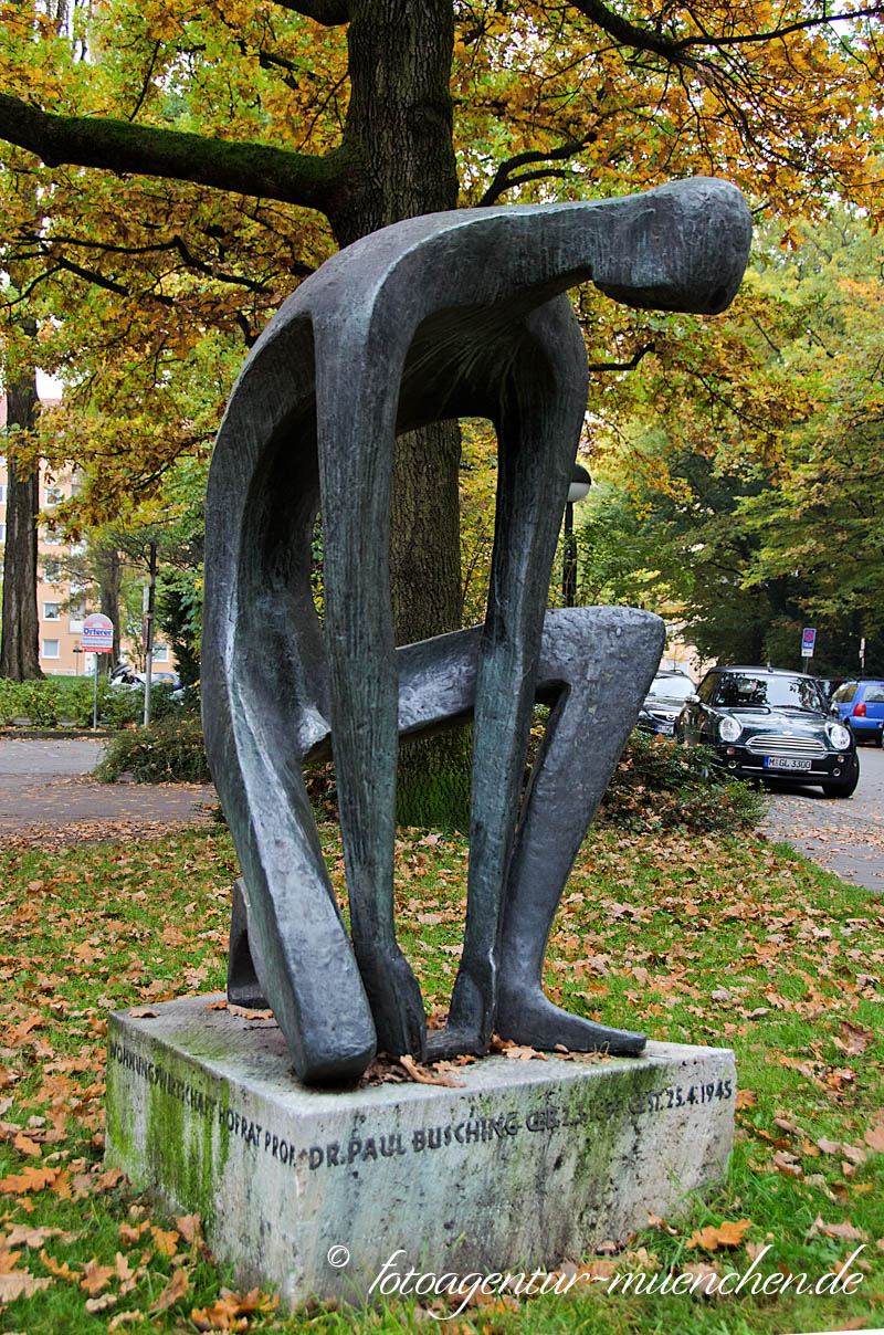 Denkmal für Dr. Paul Busching – Denkmal/Kunstwerk in München