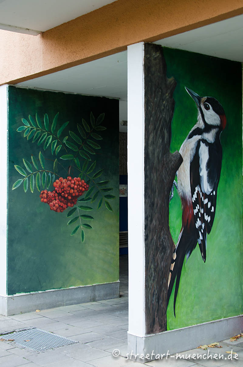 Graffiti - Neuperlach