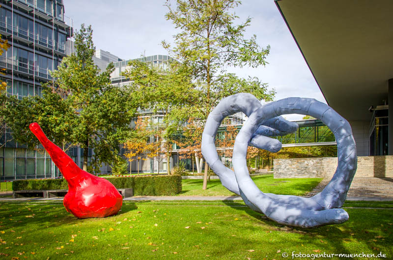Skulpturenensemble Flora – Denkmal/Kunstwerk in München
