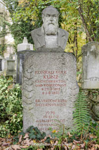 Grab - Konrad Max Kunz – Foto aus München