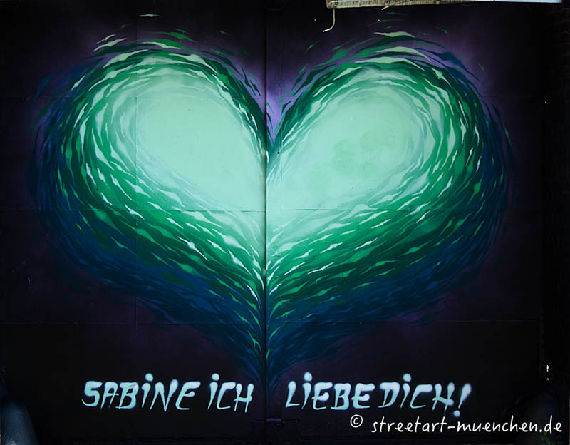 Sabine ich liebe Dich