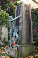 Schreibender – Foto aus München
