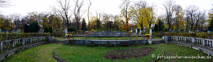 Ostfriedhof – Foto aus München