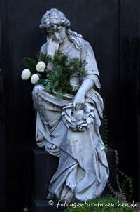 Trauernde – Foto aus München