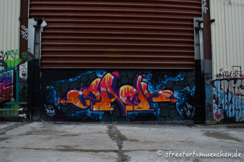 Graffiti - Kultfabrik