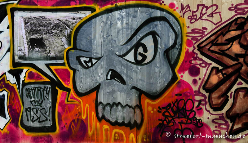 Graffiti - Tumblingerstraße