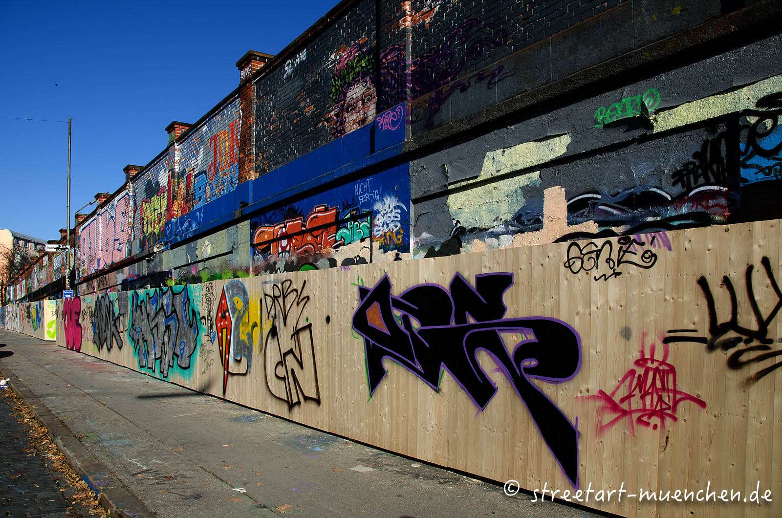 Graffiti - Tumblingerstraße