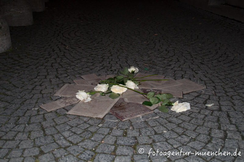 Bodendenkmal Weiße Rose