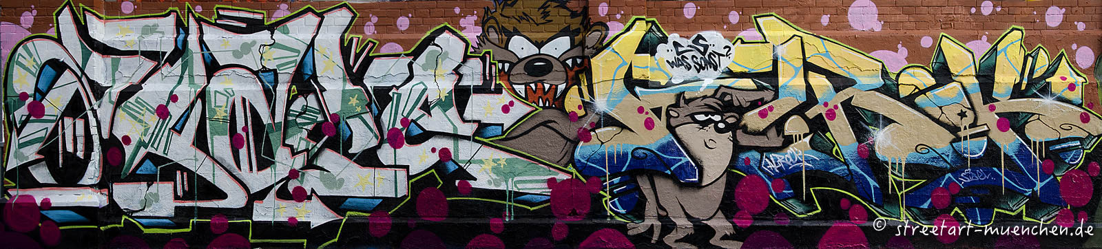 Graffiti - Tumblingerstraße