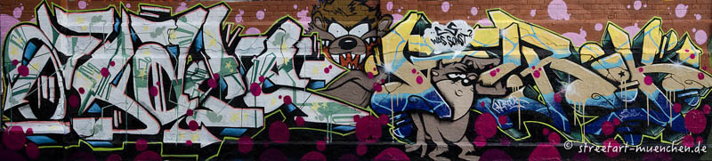 Graffiti - Tumblingerstraße