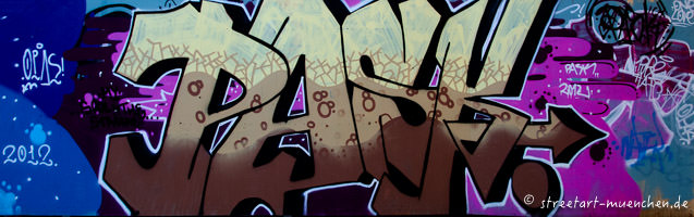 Graffiti  – Foto aus München