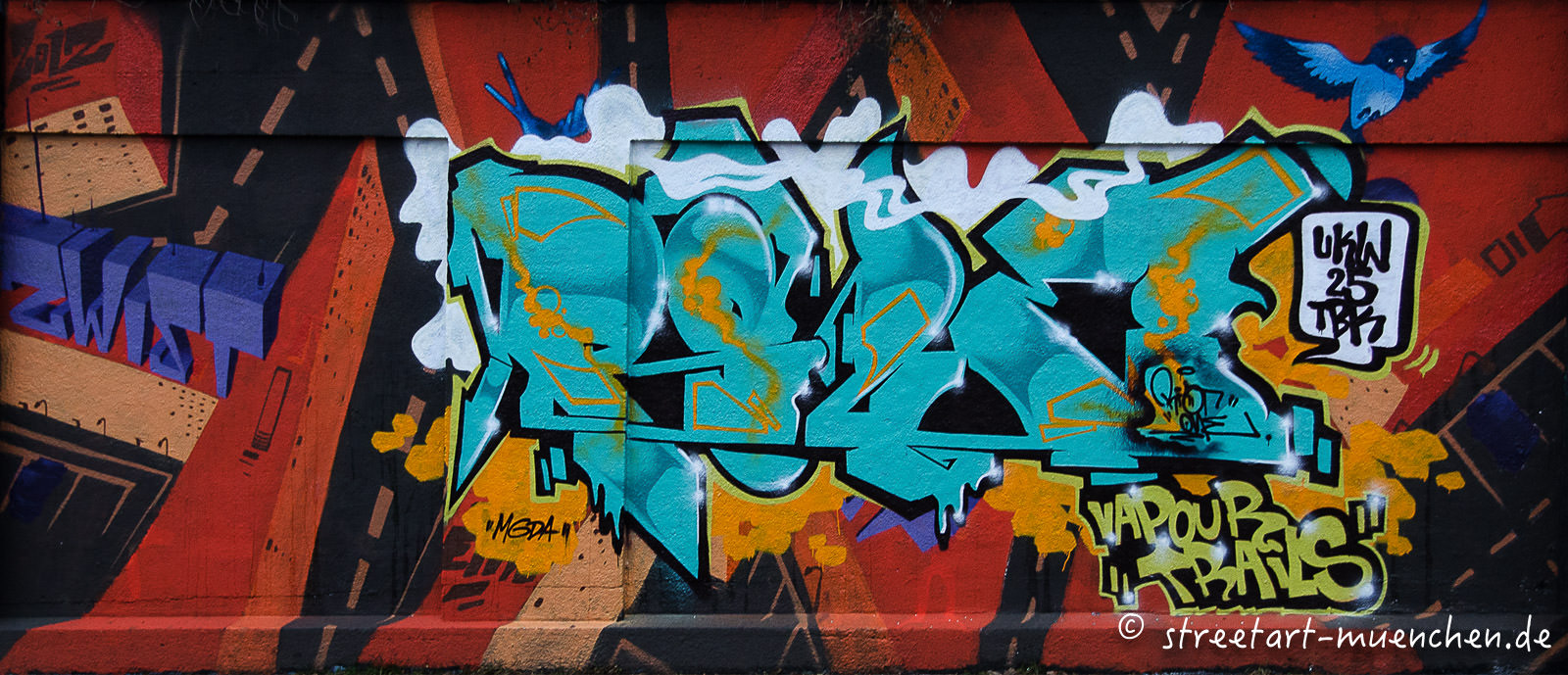 Graffiti - Schlachthof