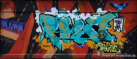 Graffiti - Schlachthof – Foto aus München