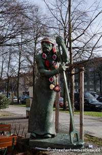 Gerhard Willhalm – Advents-Art-Kalender am Karl-Preiß-Platz