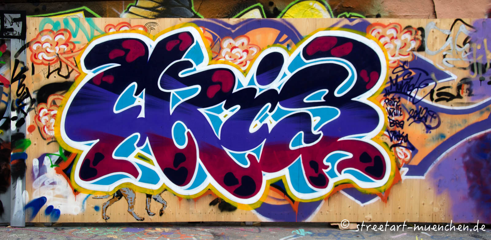 Graffiti - Tumblingerstraße