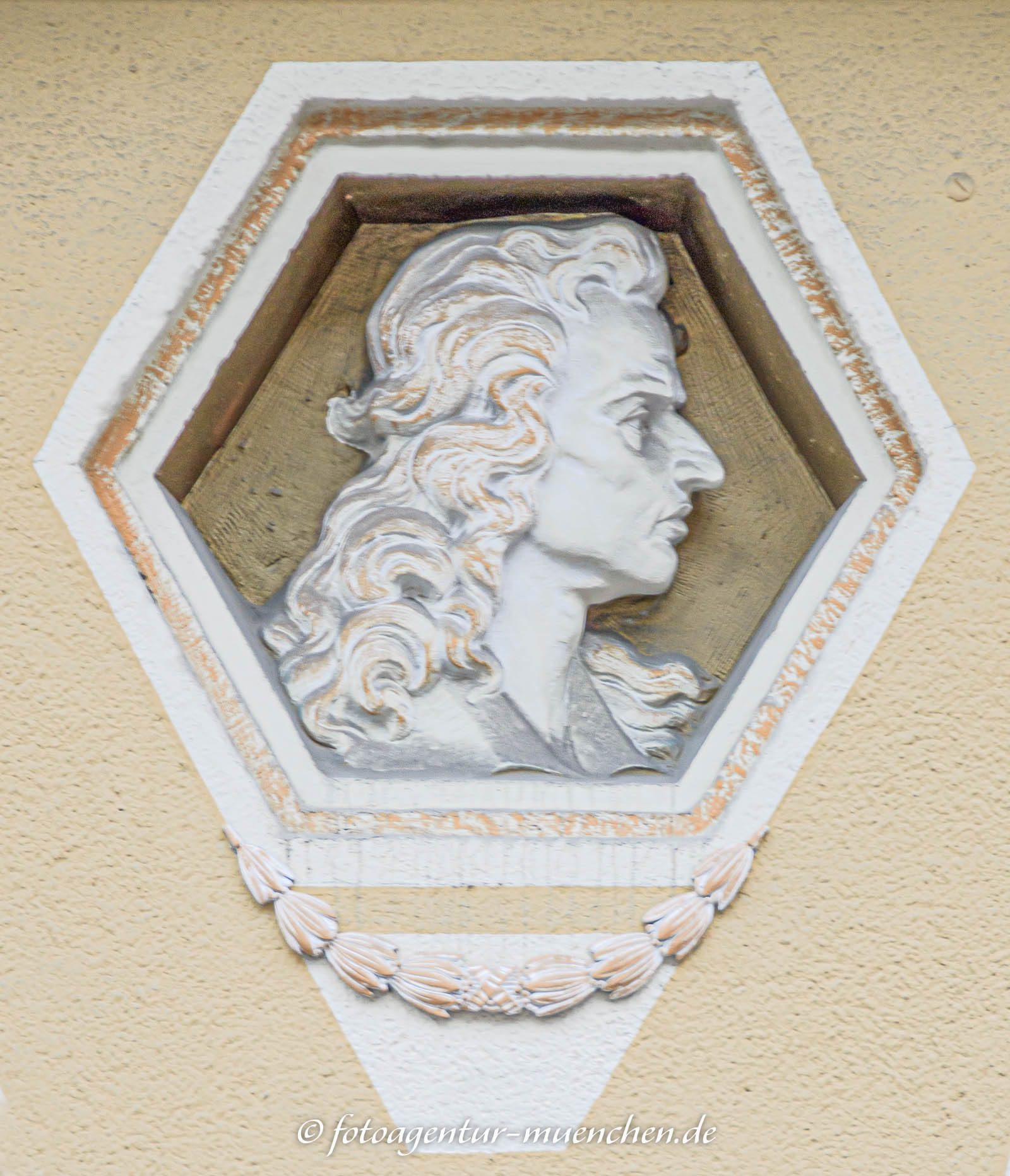 Büste - Friedrich von Schiller