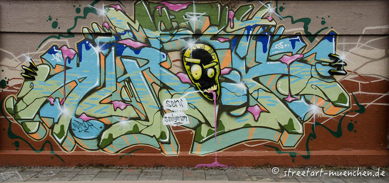 Graffiti - Tumblingerstraße