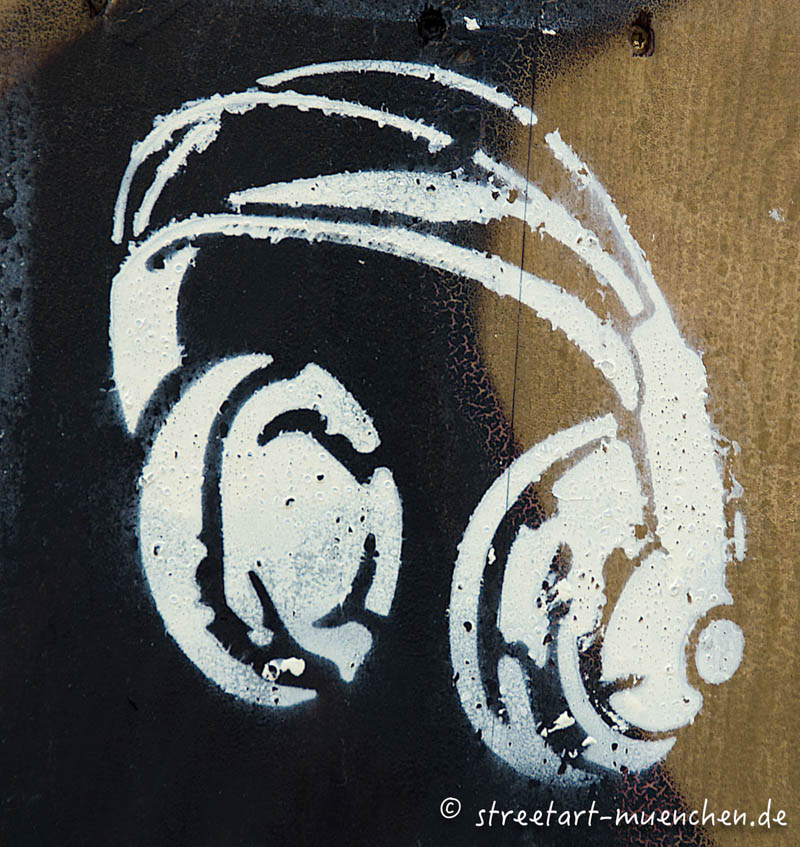 Stencil - Tumblingerstraße