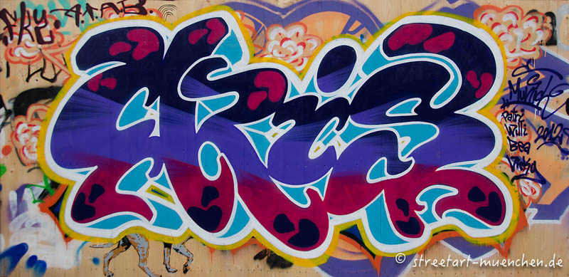 Graffiti - Tumblingerstraße