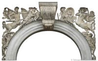 Marstall (Hofreitschule) - Portal – Foto aus München