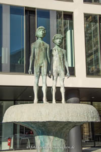 Gisela-Brunnen – Foto aus München