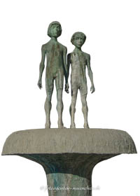 Gisela-Brunnen – Foto aus München