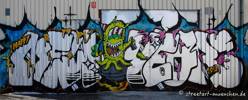 Graffiti - Kultfabrik