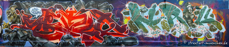 Graffiti - Tumblingerstraße