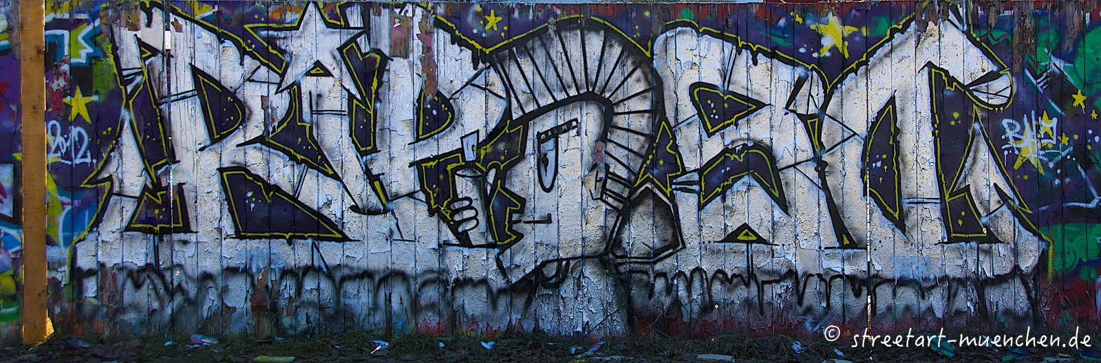 Graffiti - Feierwerk