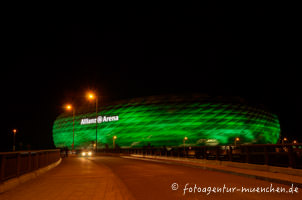 Gerhard Willhalm – Allianz Arena am St. Patrick's Day