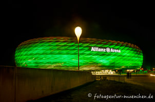 Gerhard Willhalm – Allianz-Arena am St. Patricks Day 2013
