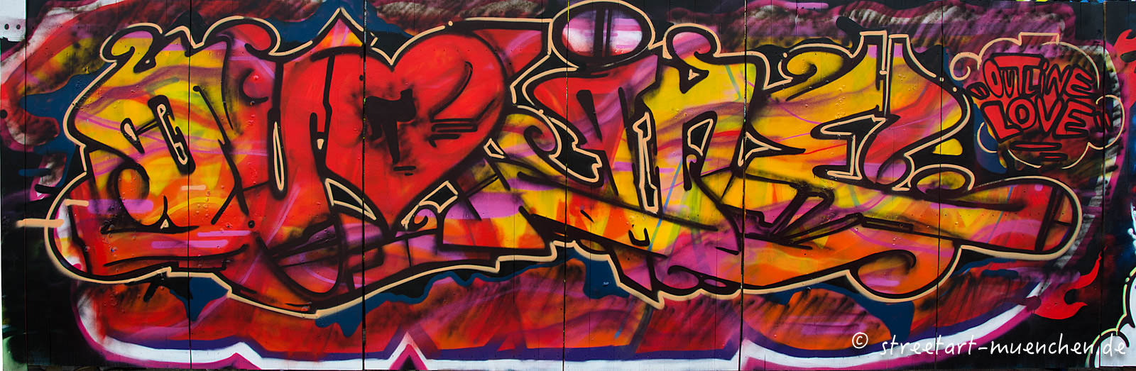 Graffiti - Tumblingerstraße