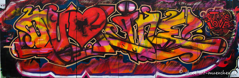 Graffiti - Tumblingerstraße