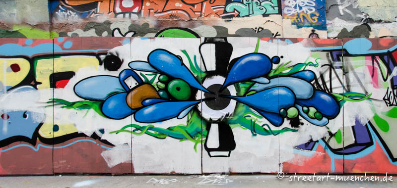 Graffiti - Tumblingerstraße