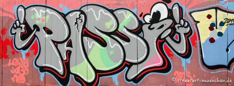 Graffiti - Tumblingerstraße