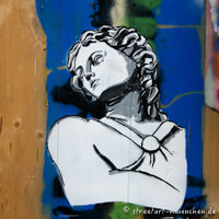 Gerhard Willhalm – Sticker - Tumblingerstraße