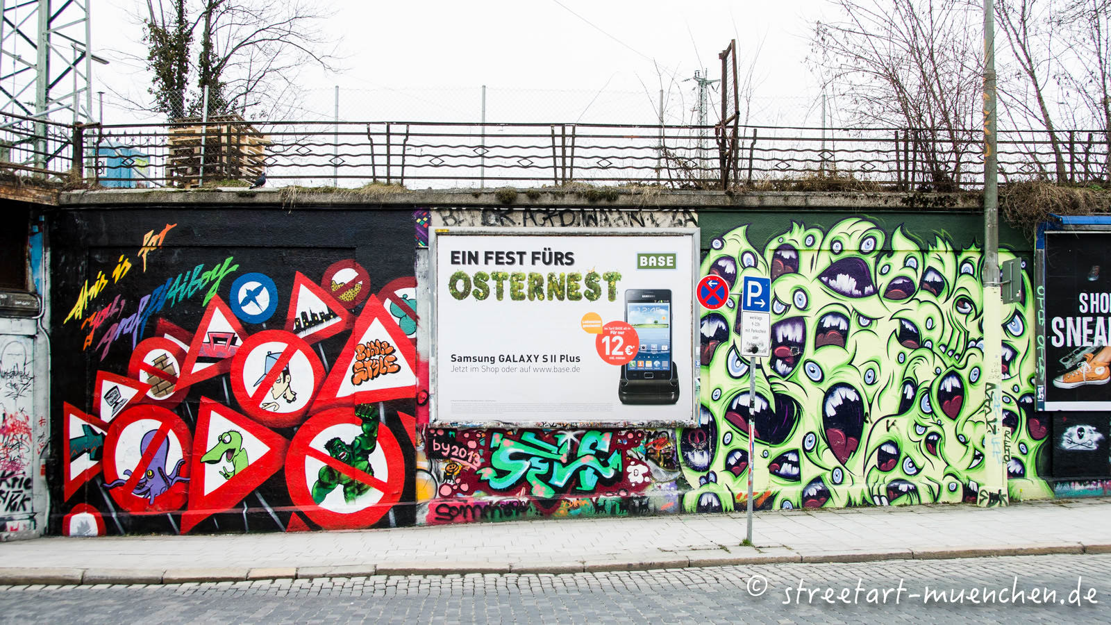 Graffiti - Tumblingerstraße