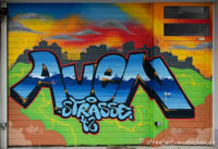 Gerhard Willhalm – Graffiti Auenstraße